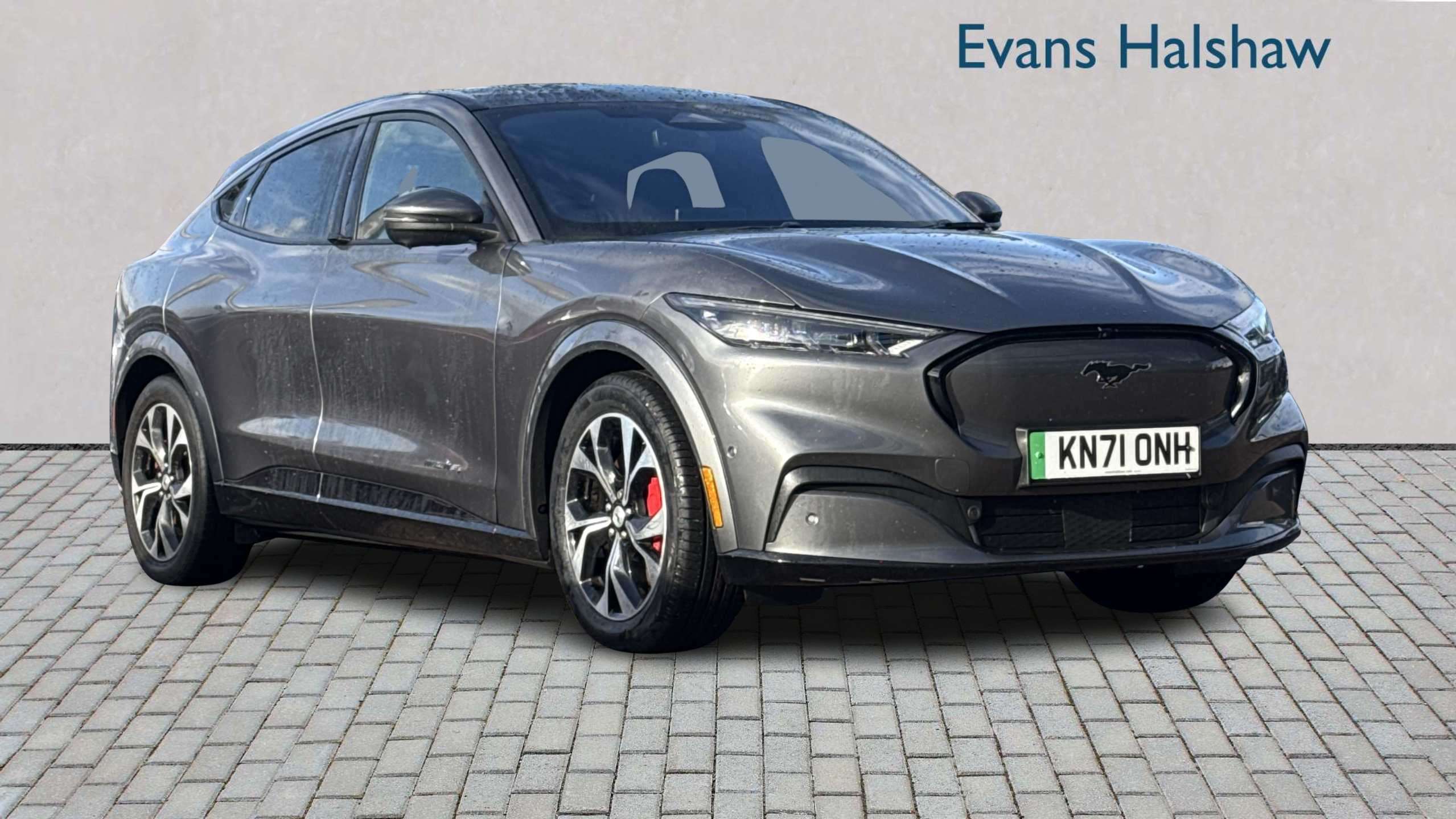 2021 Ford Mustang Mach-E