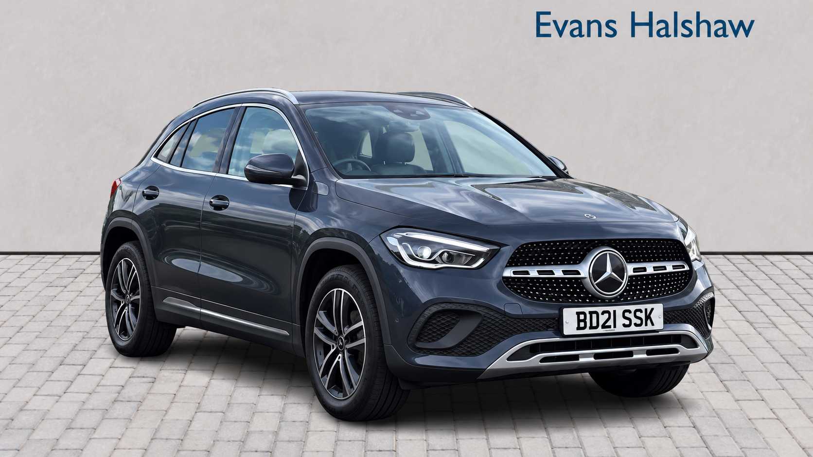 2021 Mercedes-Benz GLA