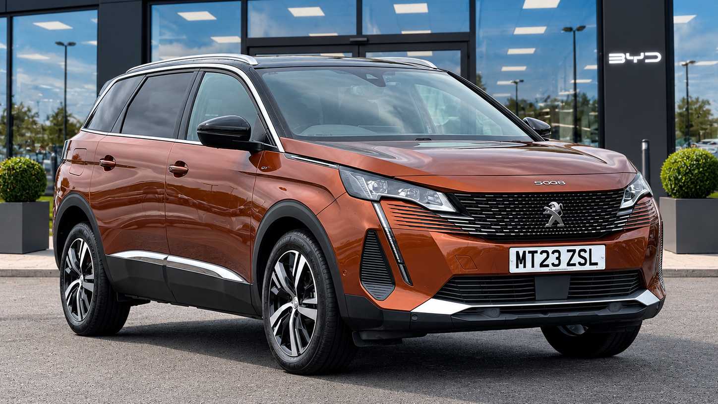 2023 Peugeot 5008