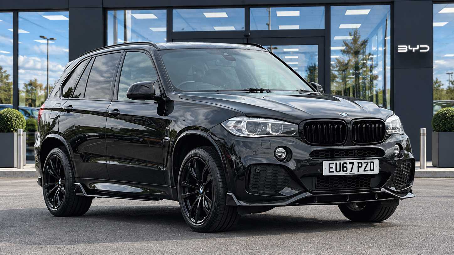 2017 BMW X5