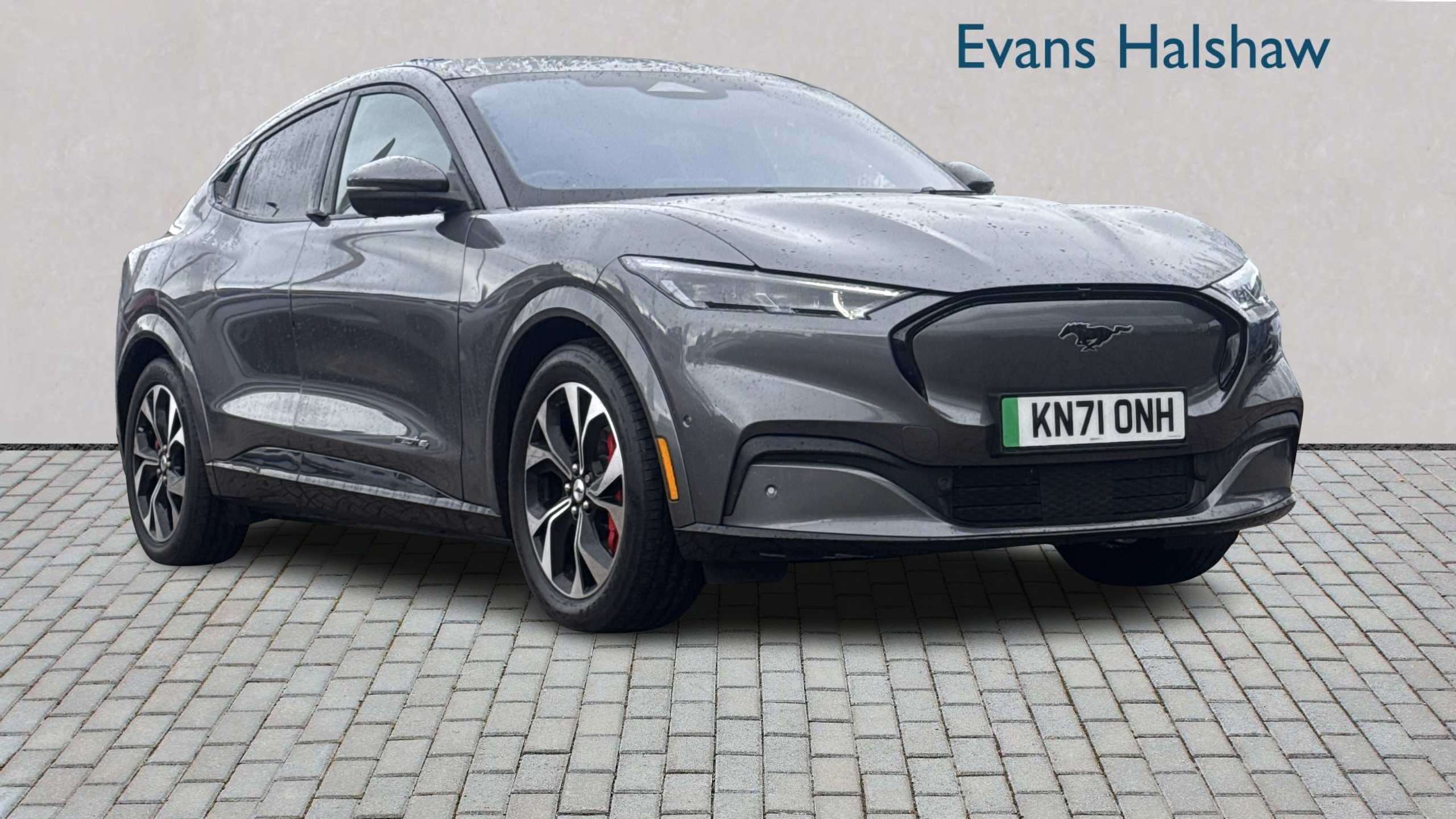 2021 Ford Mustang Mach-E