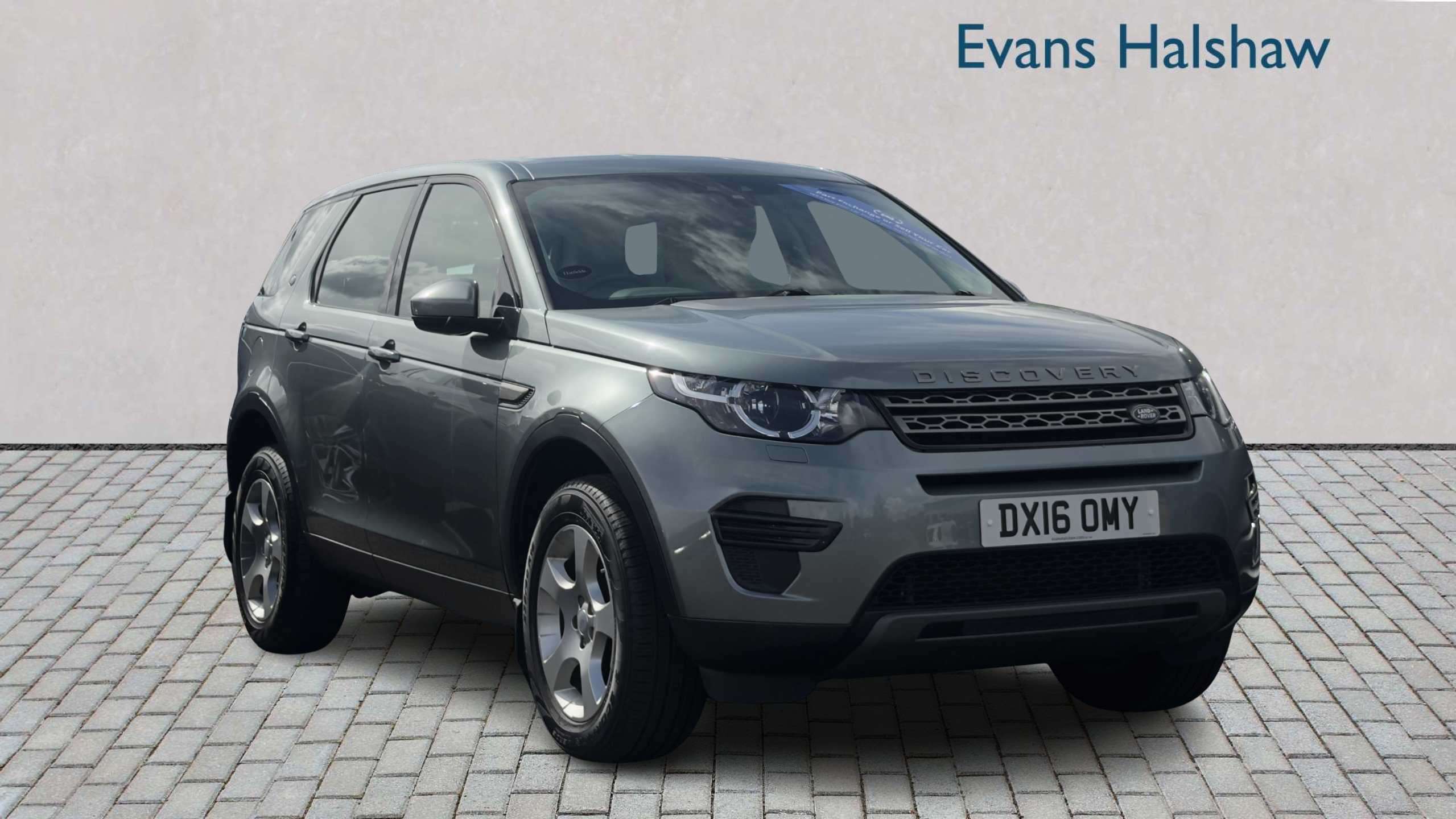 2016 Land Rover Discovery Sport