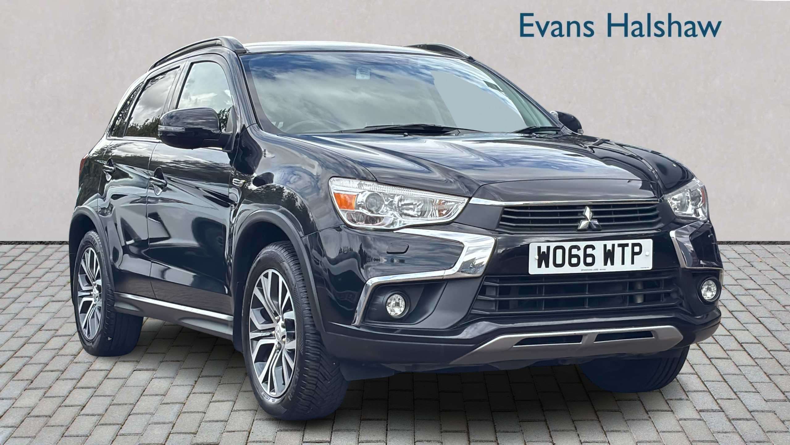 2017 MITSUBISHI ASX