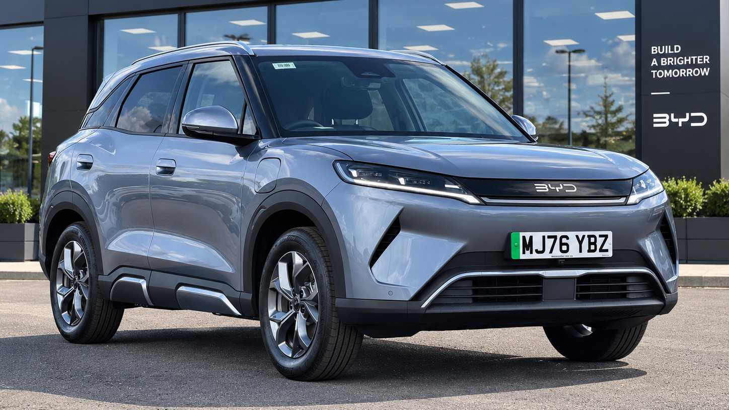 2026 Byd Atto 2