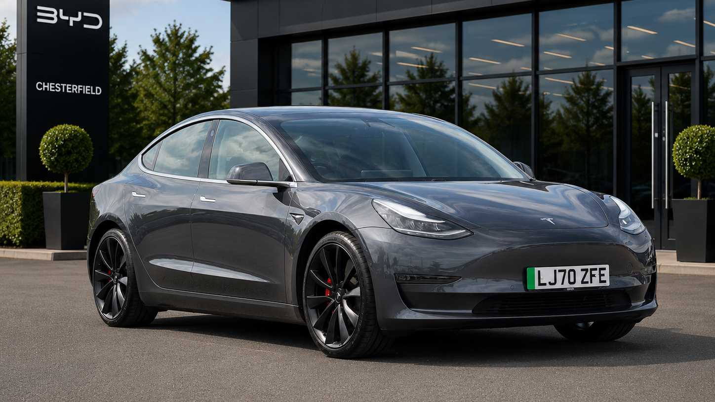 2020 Tesla Model 3