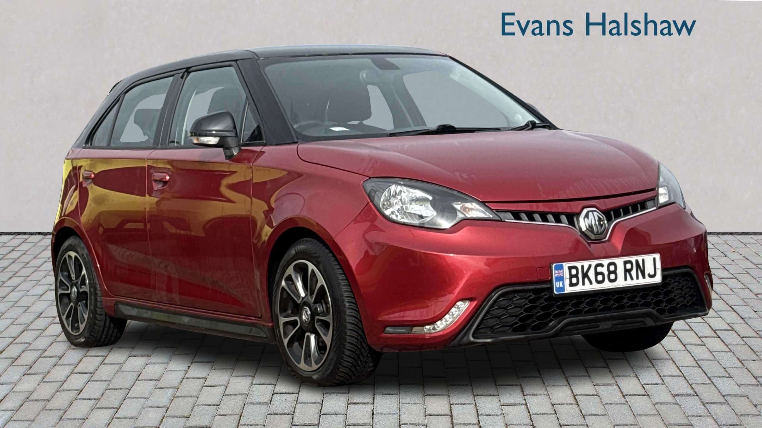 MG Motor UK MG3