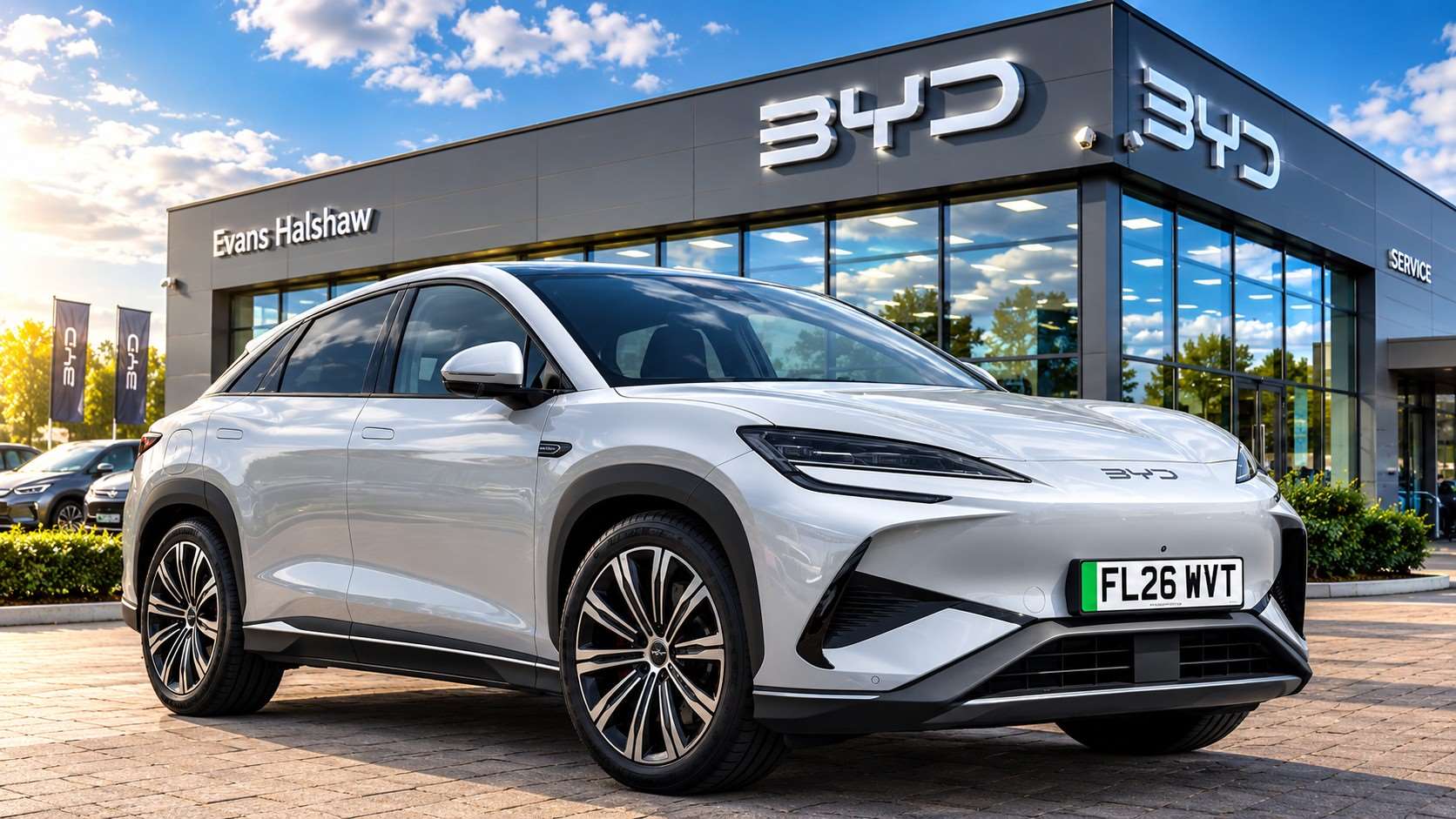 2026 Byd Sealion 7