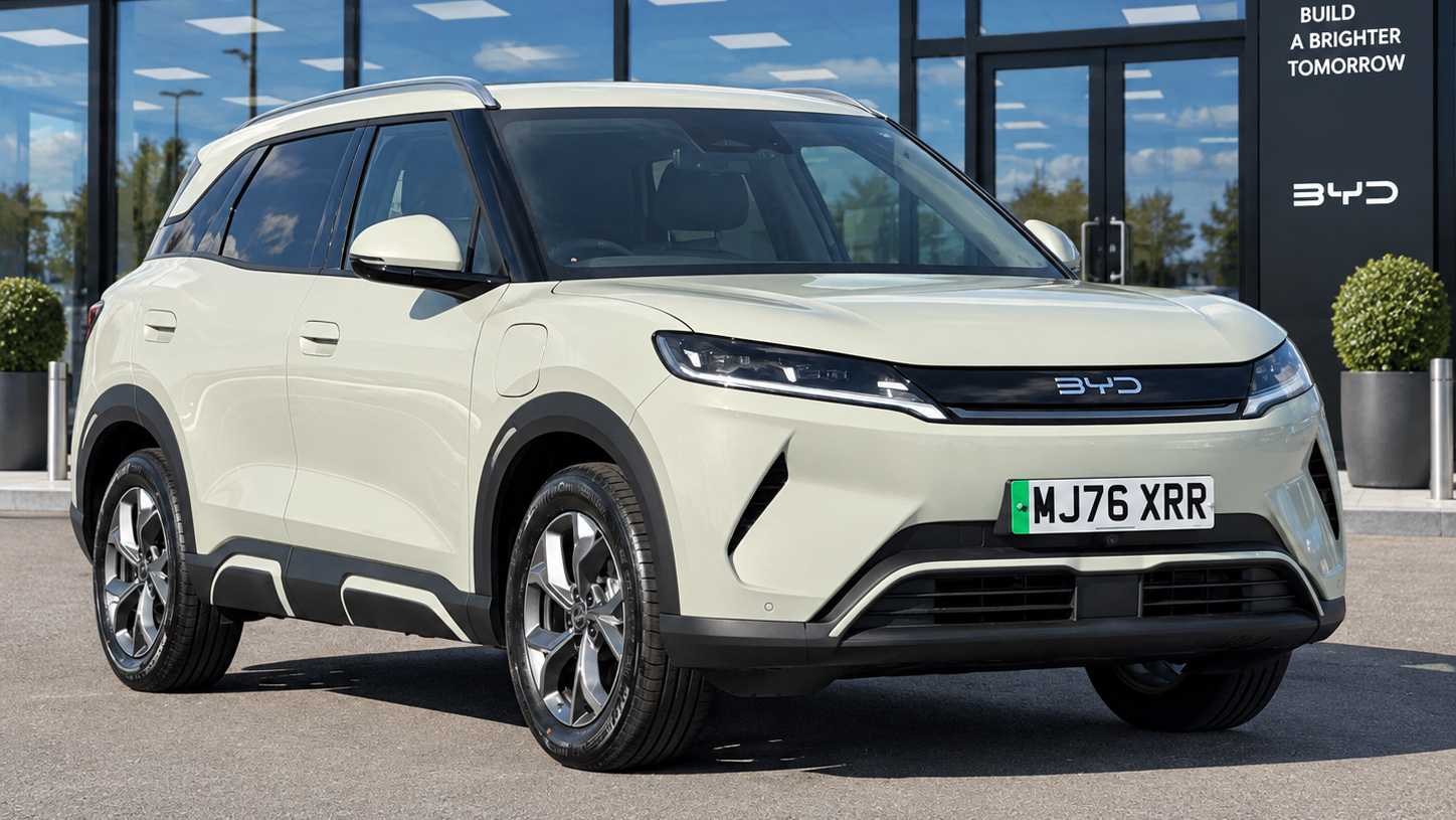 2026 Byd Atto 2