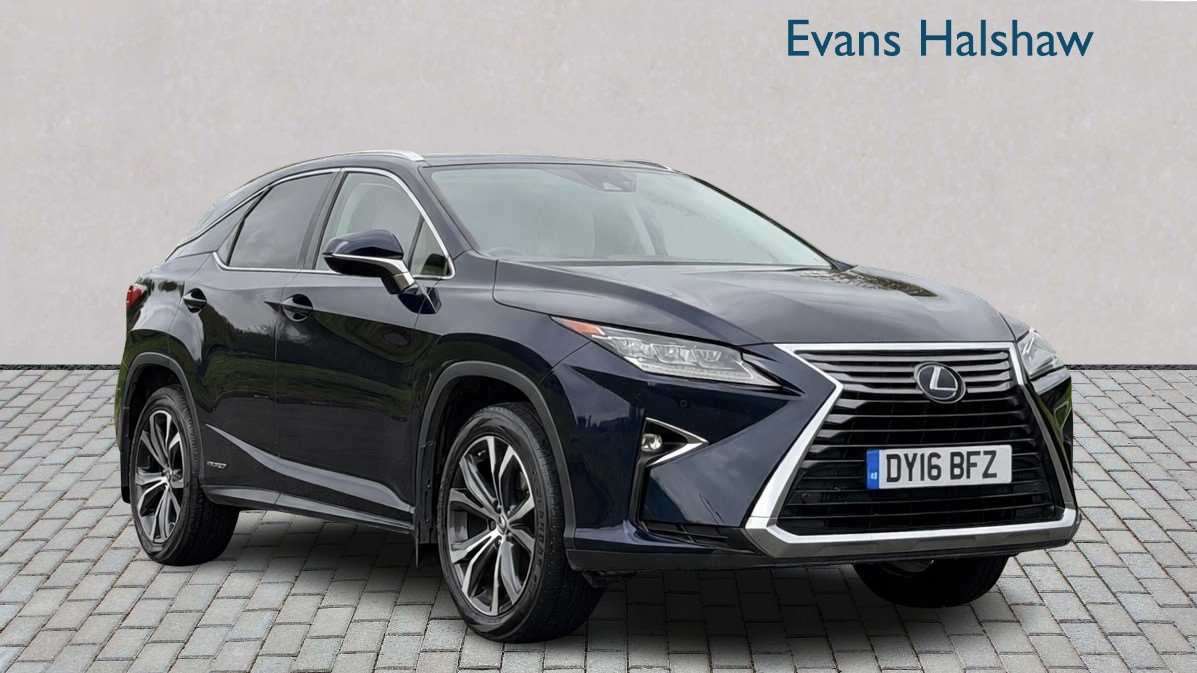 2016 LEXUS RX