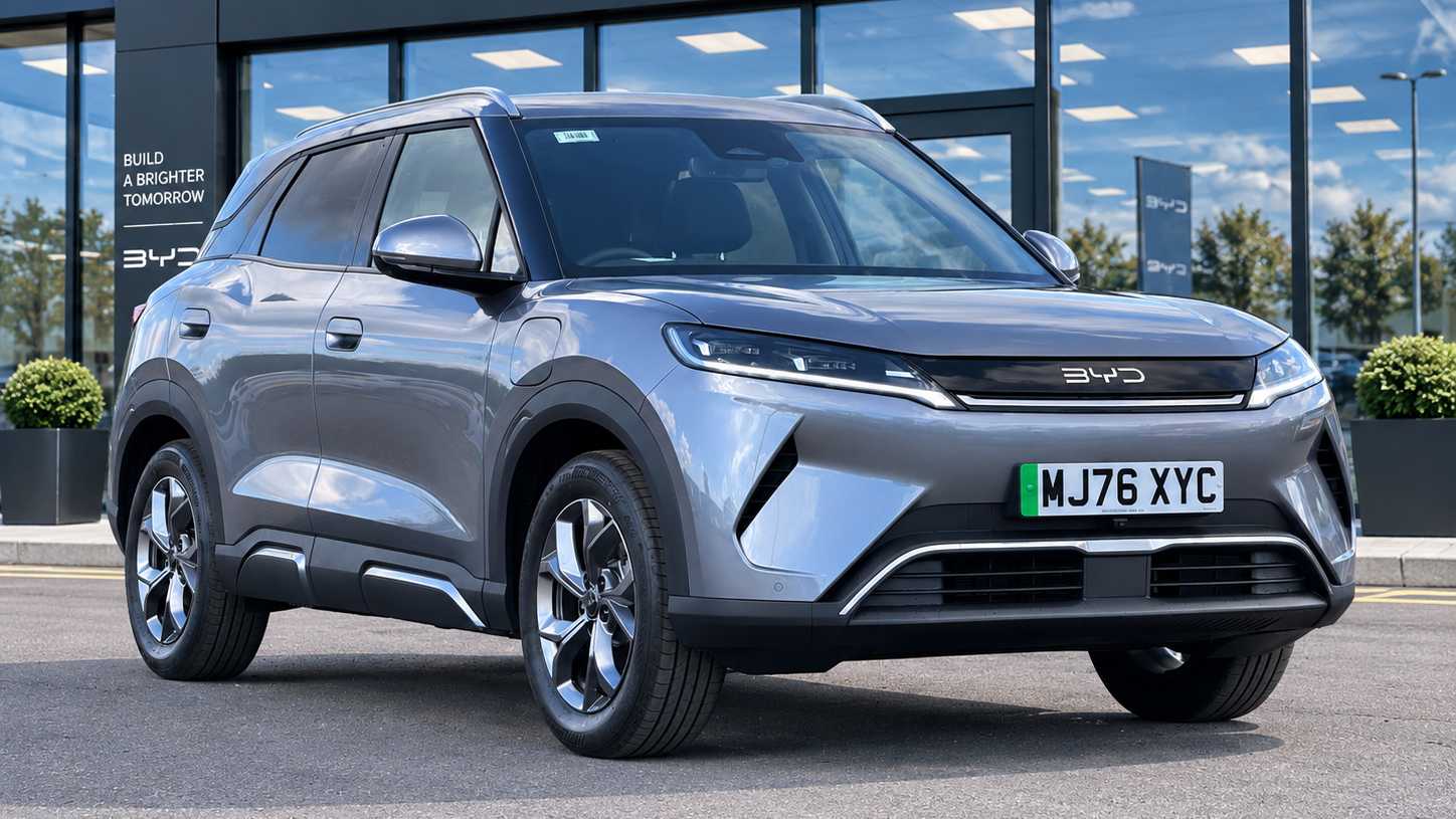 2026 Byd Atto 2
