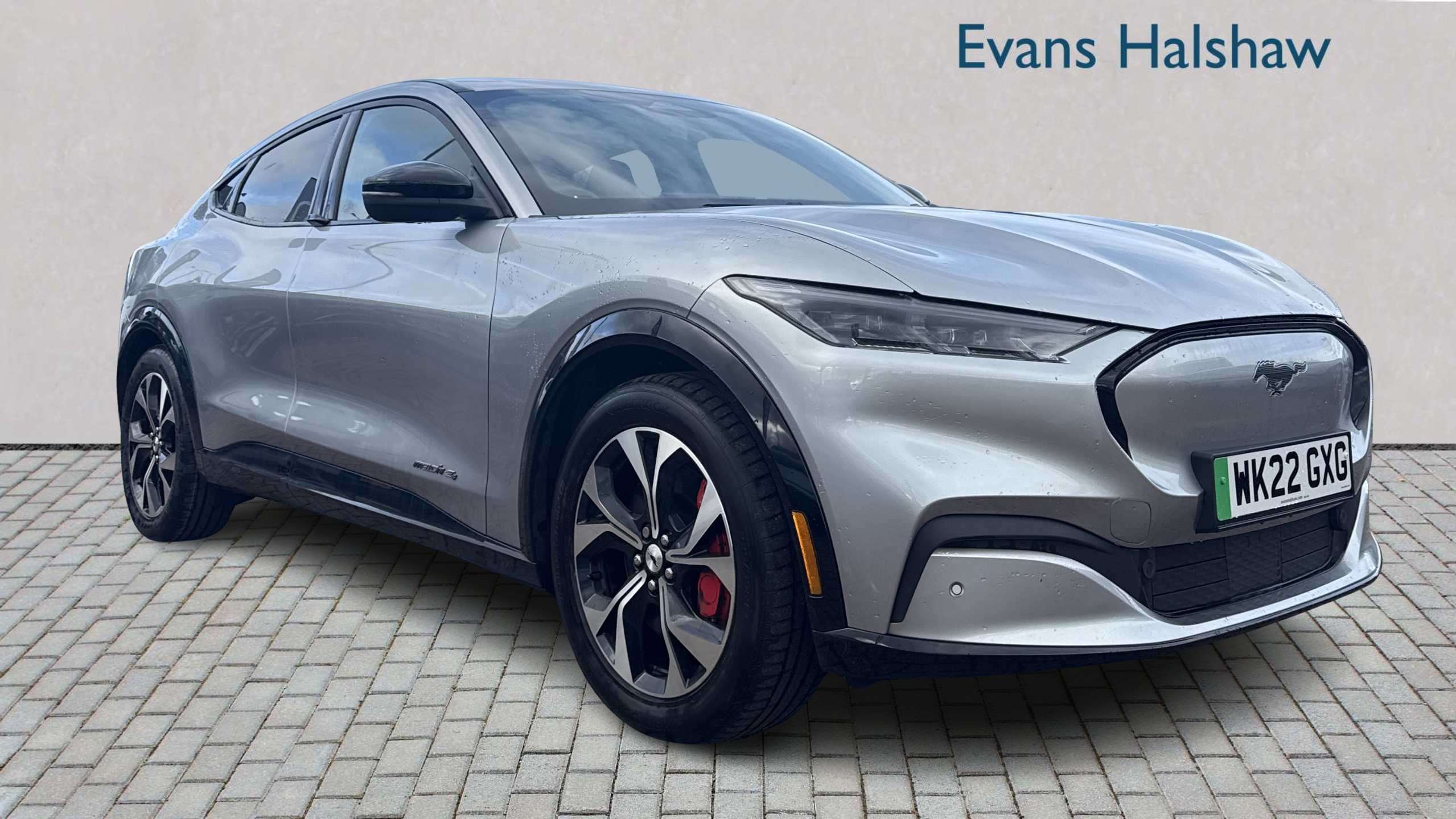 2022 FORD MUSTANG MACH-E