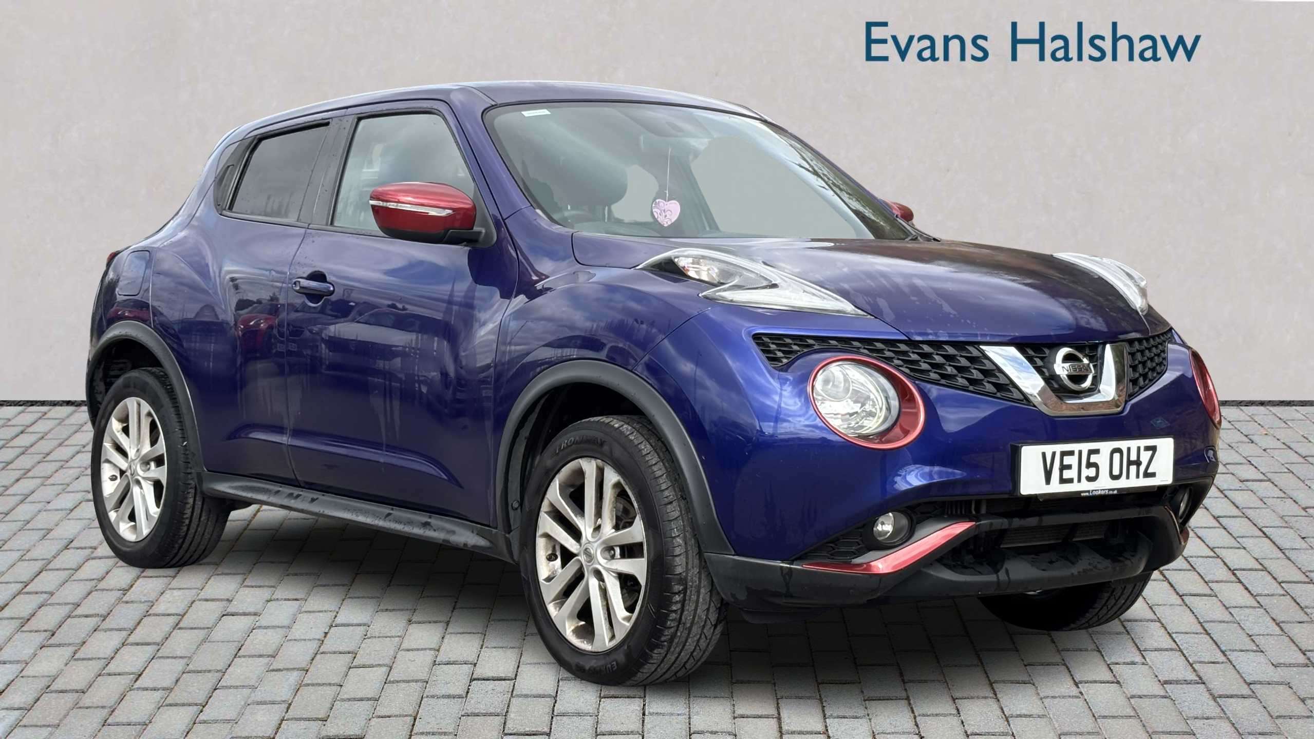 Nissan Juke listing photo