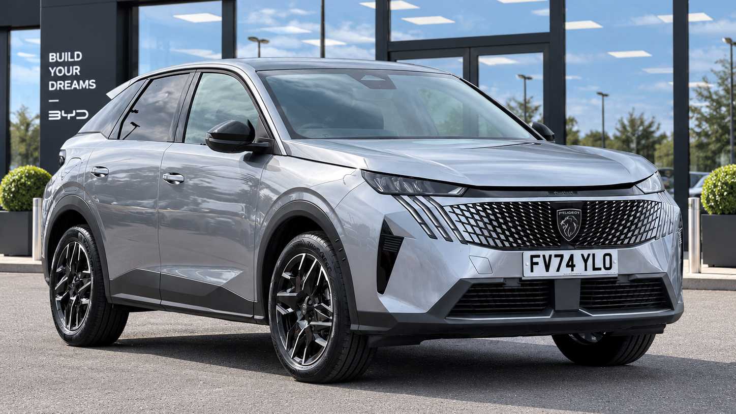2024 Peugeot 3008