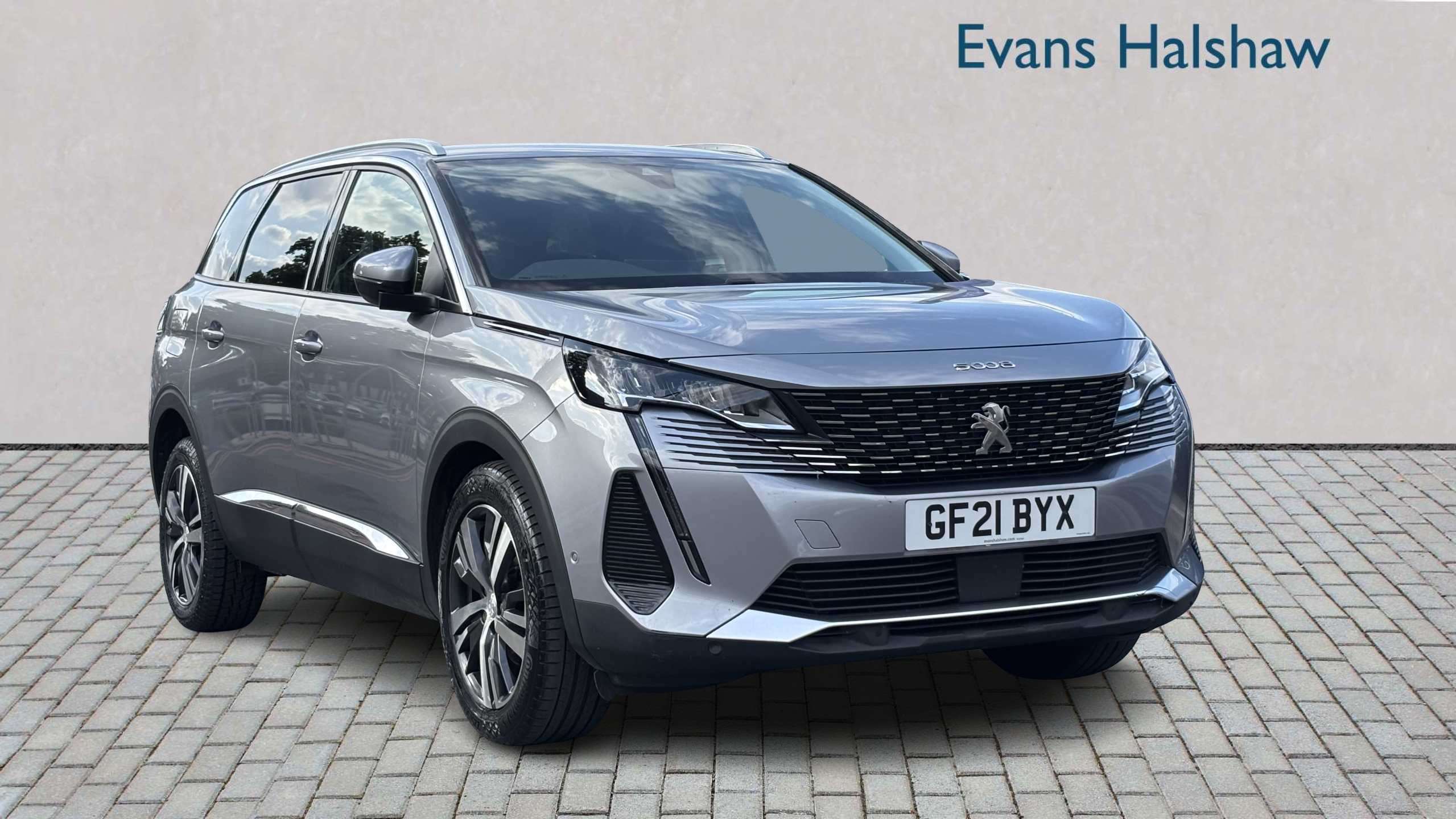 2021 Peugeot 5008