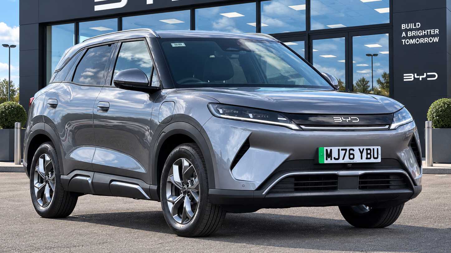 2026 Byd Atto 2