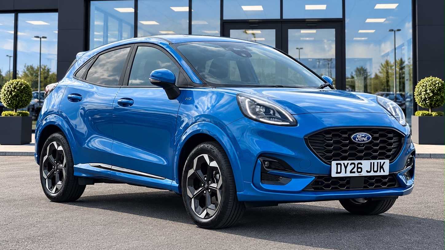 2026 Ford Puma