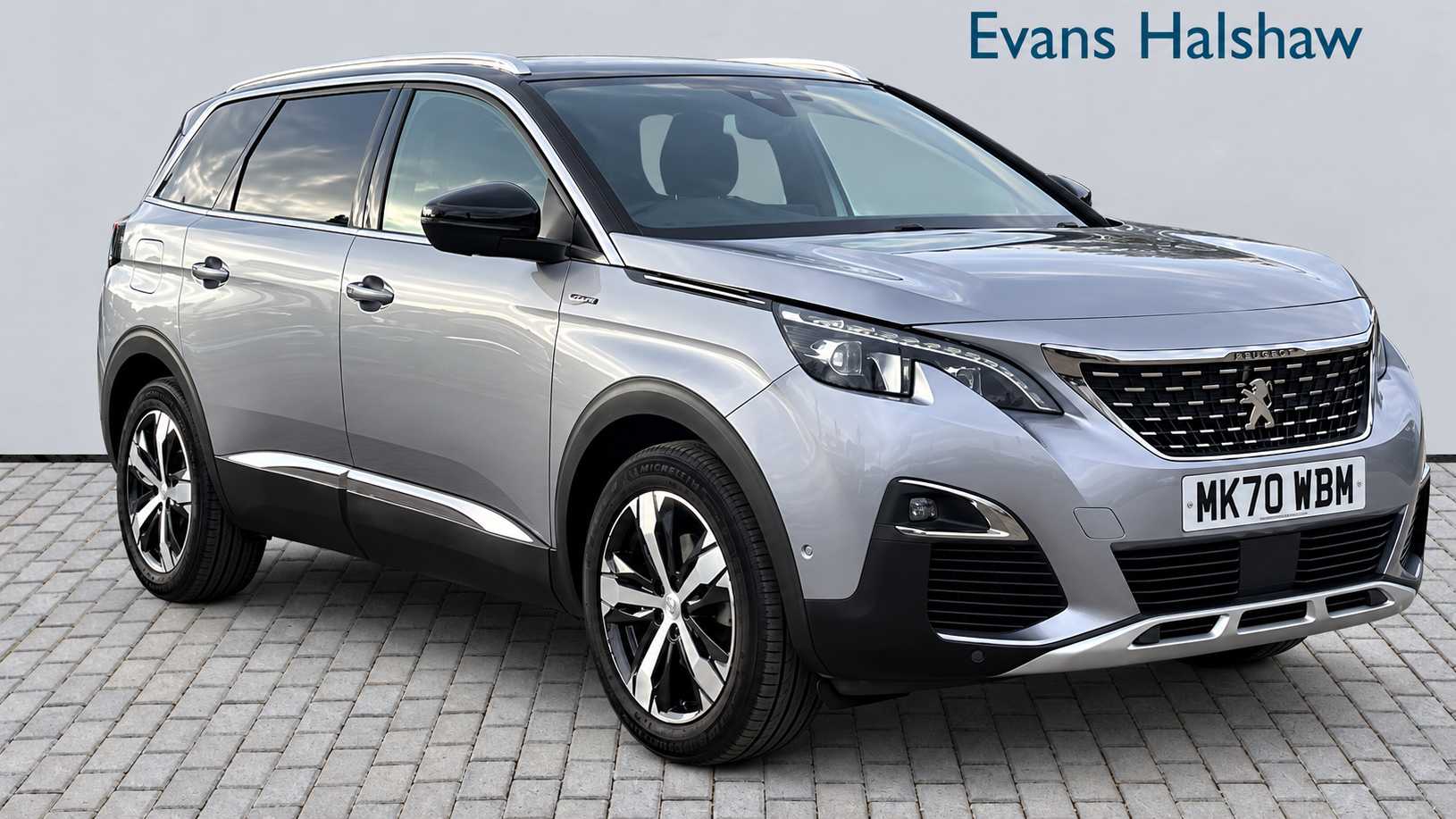 2020 Peugeot 5008