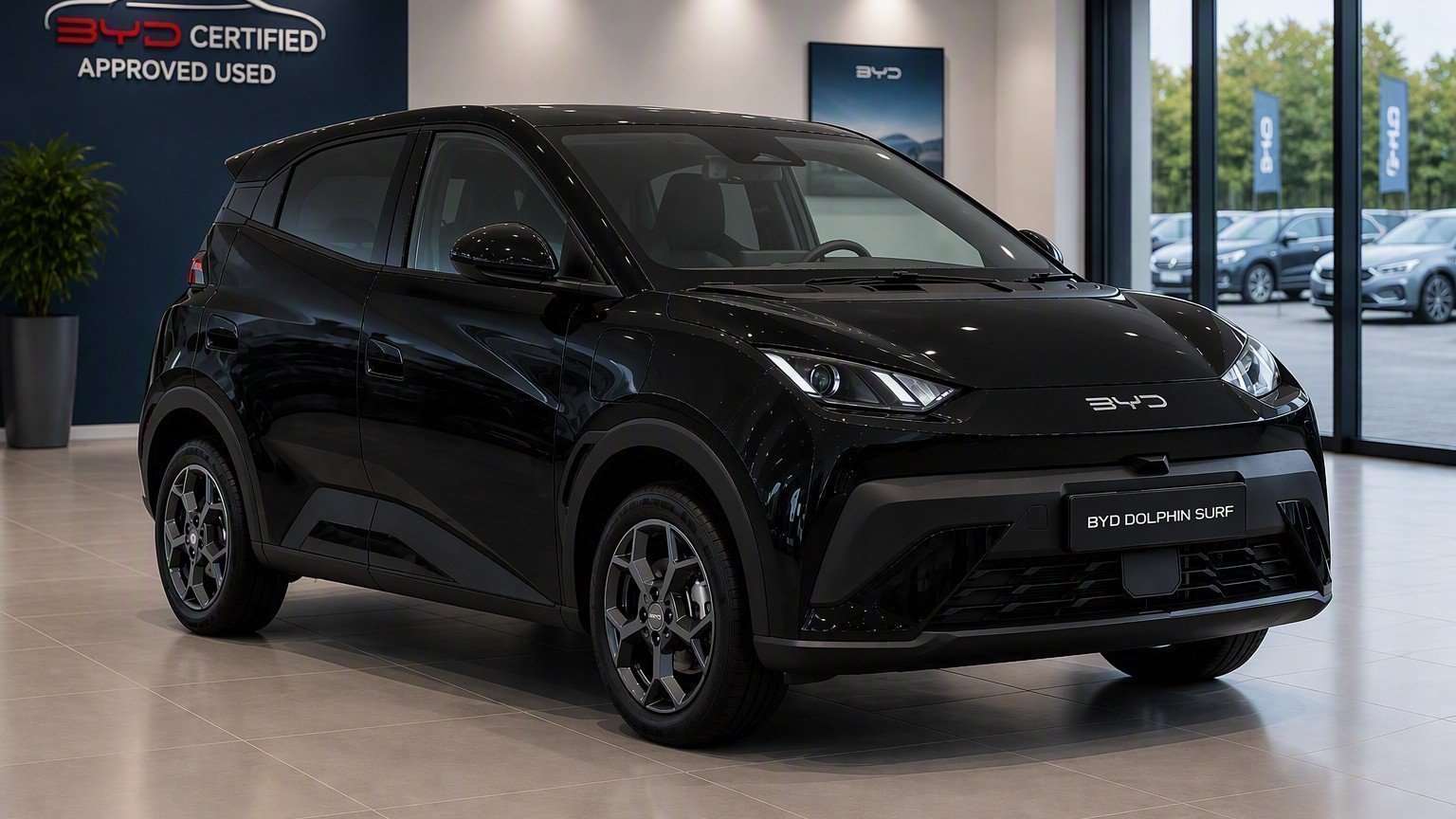 2026 Byd Dolphin Surf