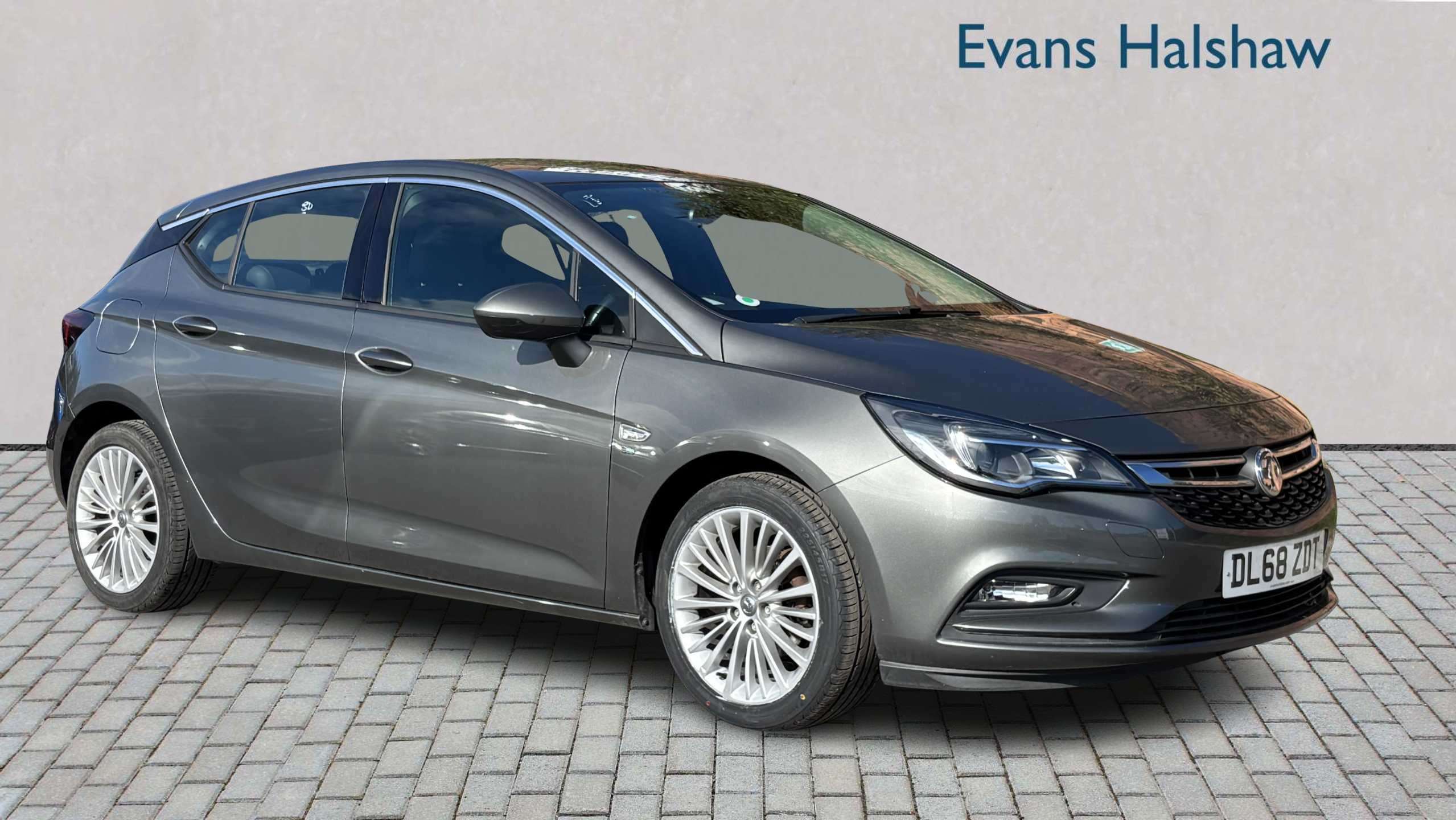 2018 Vauxhall Astra