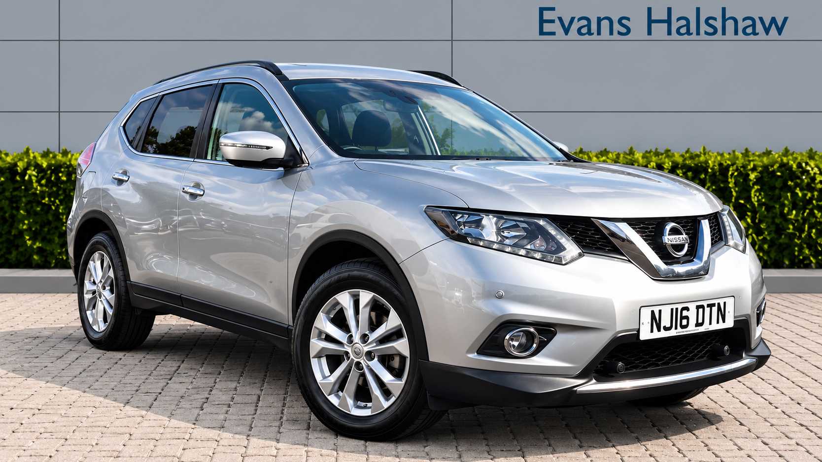2016 Nissan X-Trail