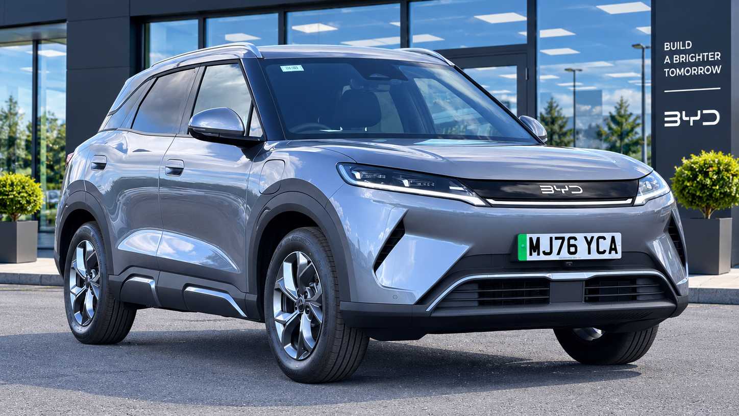 2026 Byd Atto 2