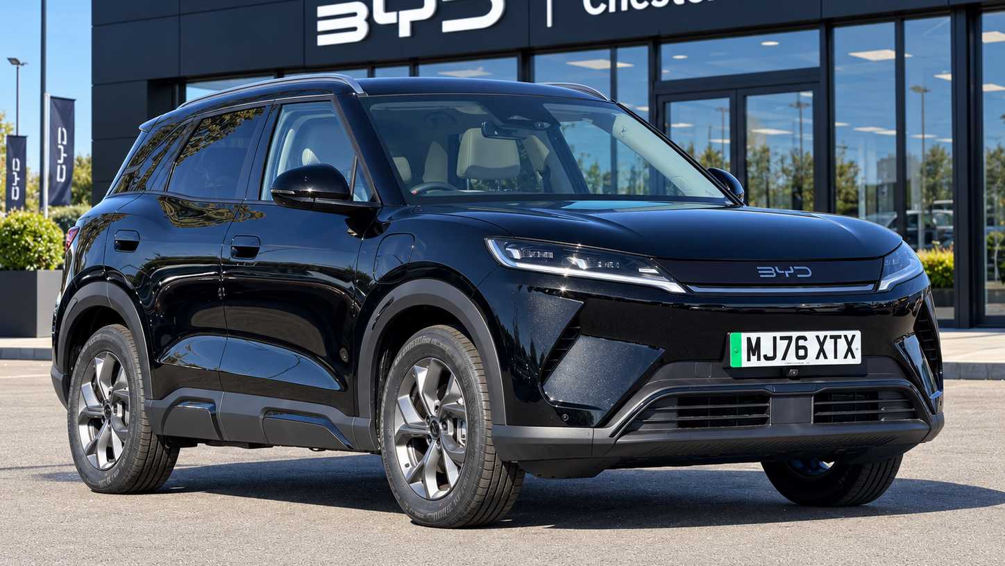 2026 Byd Atto 2