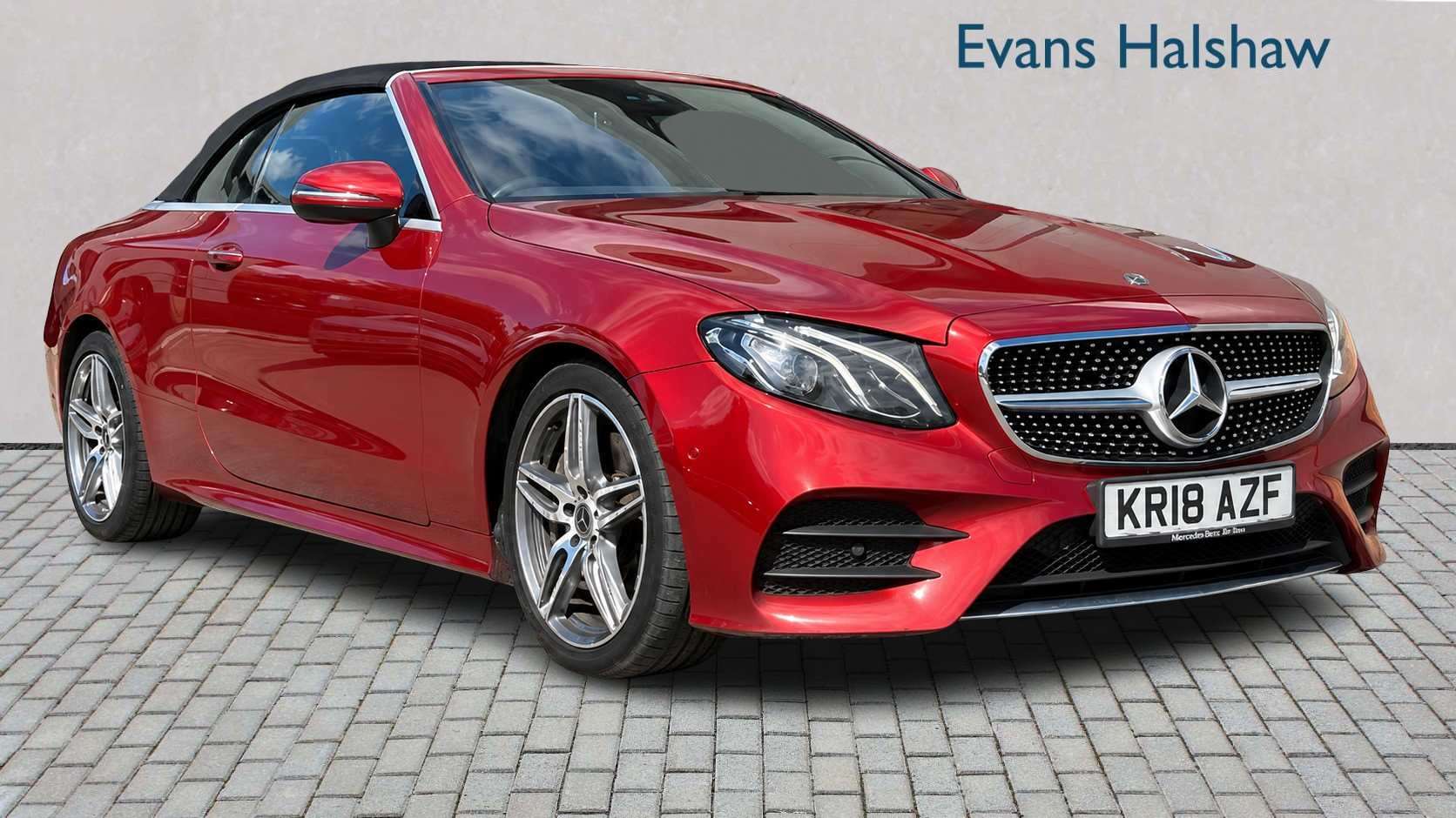 2018 Mercedes-Benz E-Class