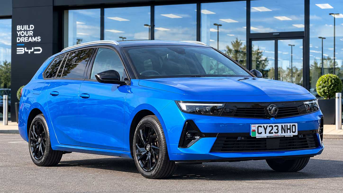 2023 Vauxhall Astra