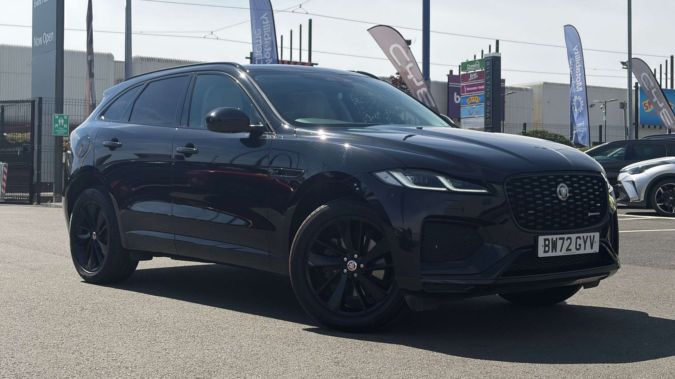 2023 Jaguar F-Pace
