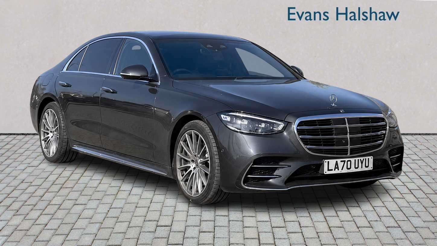2021 Mercedes-Benz S-Class