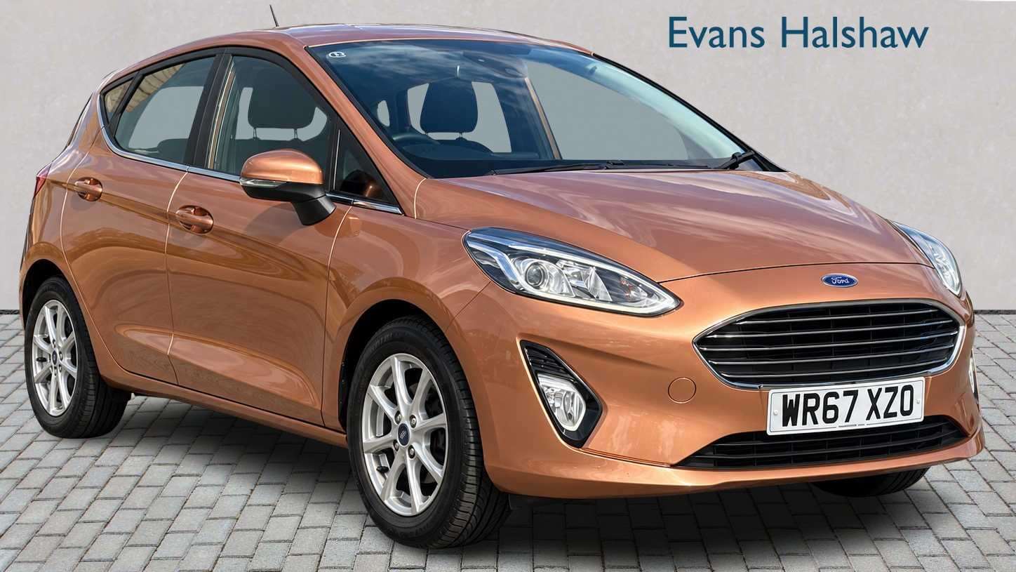 2017 Ford Fiesta
