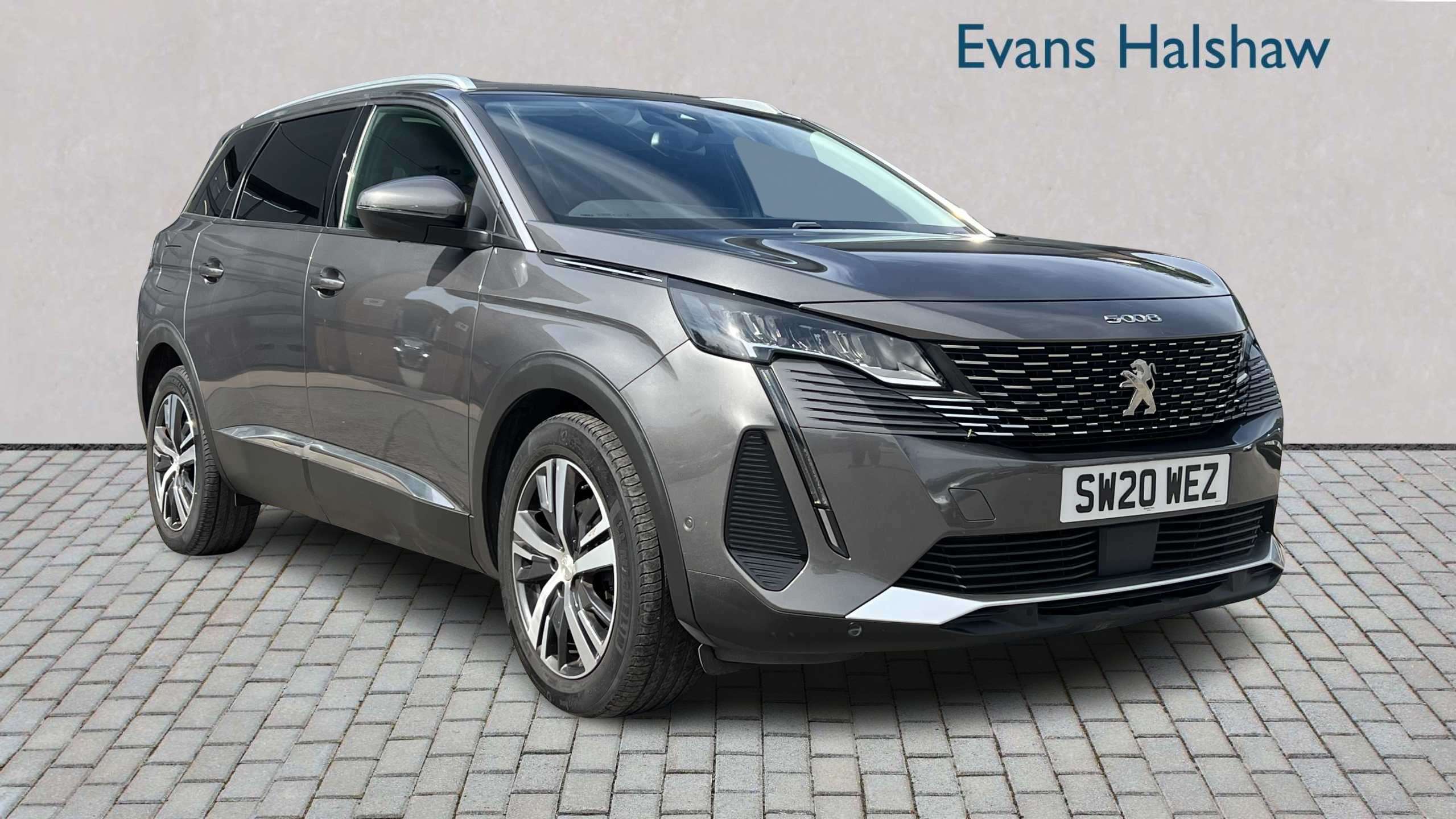 2021 Peugeot 5008