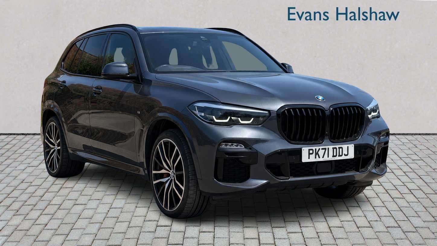 2021 BMW X5