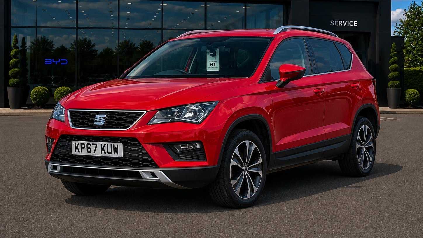 2017 SEAT ATECA