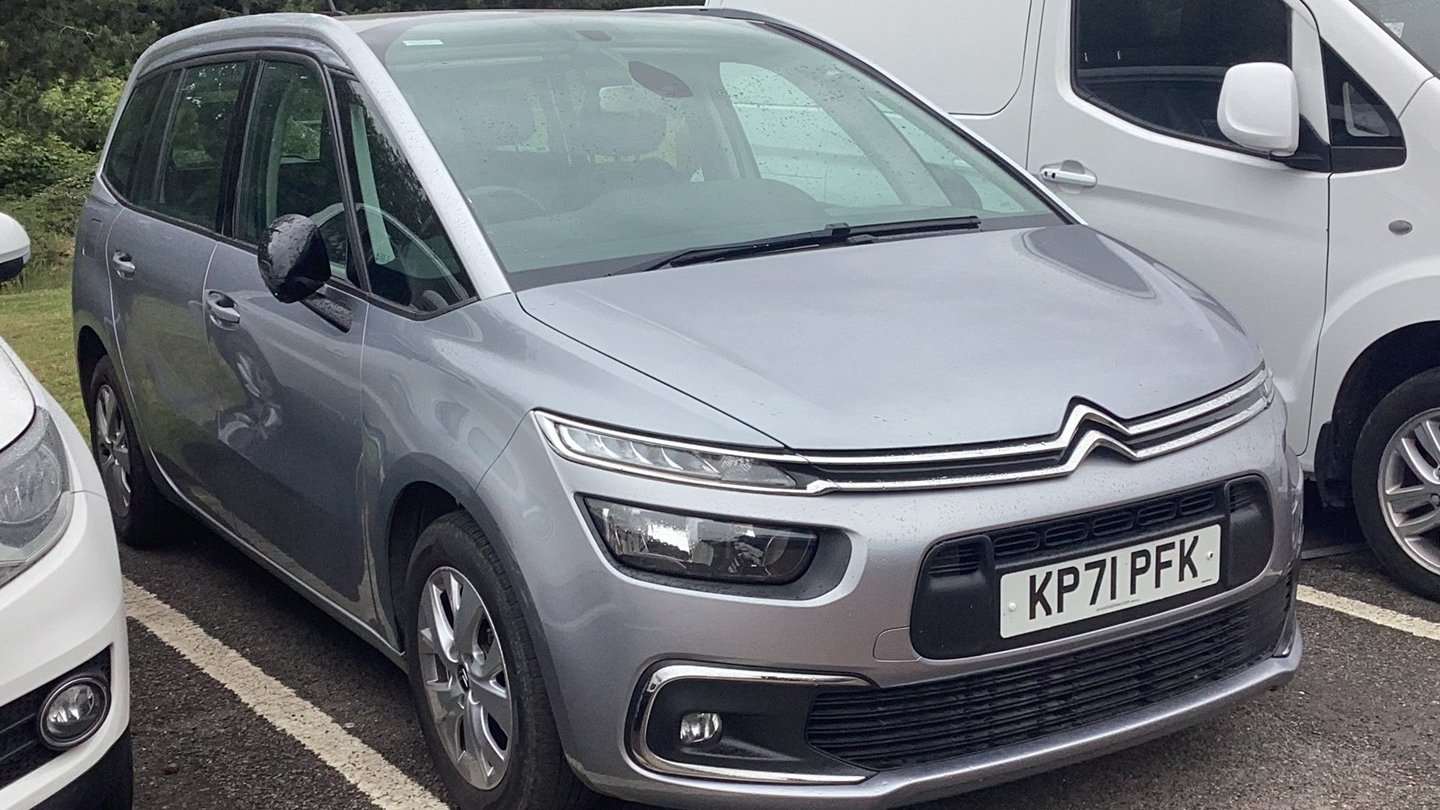 Citroen Grand C4 Spacetourer