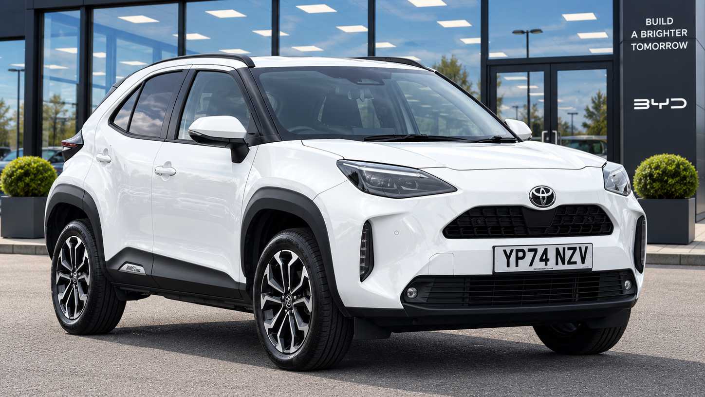 2024 Toyota Yaris Cross