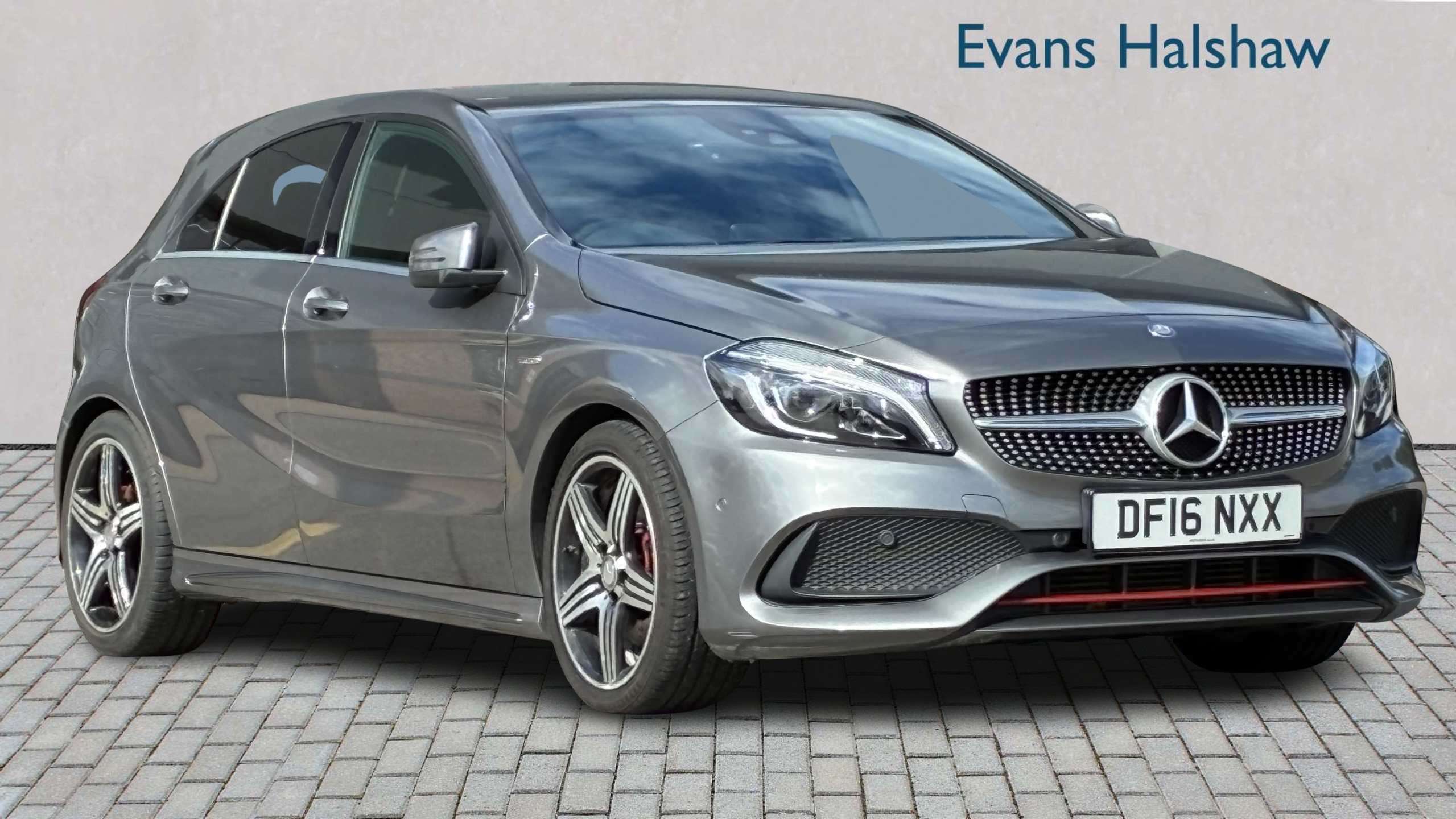 2016 Mercedes-Benz A-Class