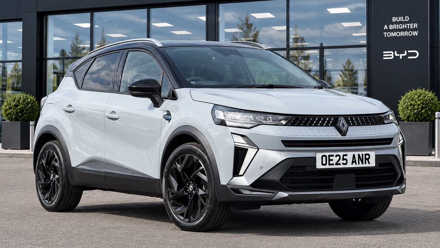 2025 Renault Captur