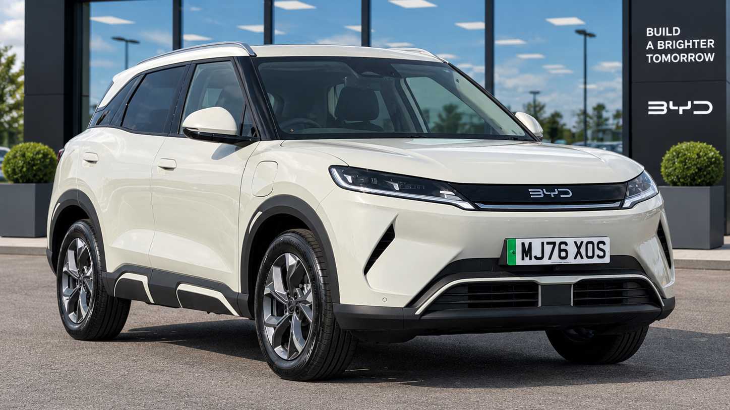 2026 Byd Atto 2