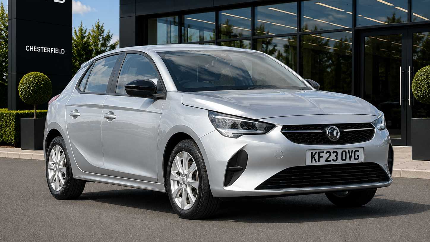 2023 Vauxhall Corsa