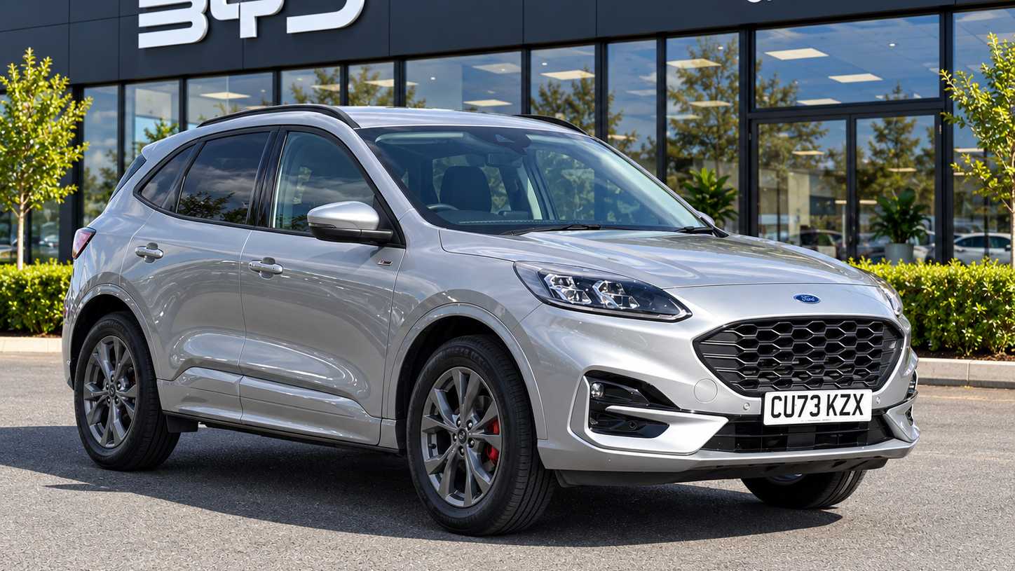 2023 Ford Kuga