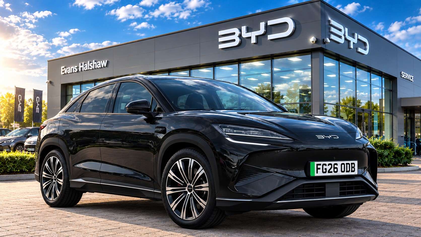 2026 Byd Sealion 7