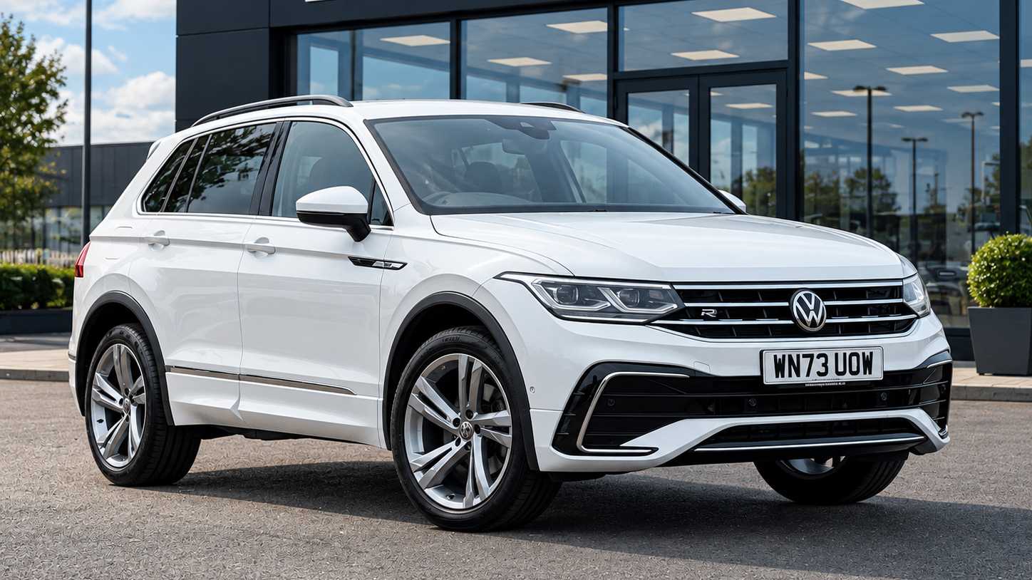 2023 Volkswagen Tiguan
