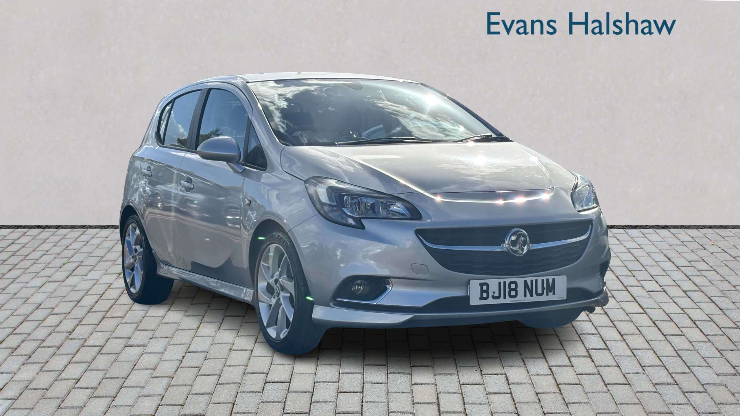 2018 Vauxhall Corsa