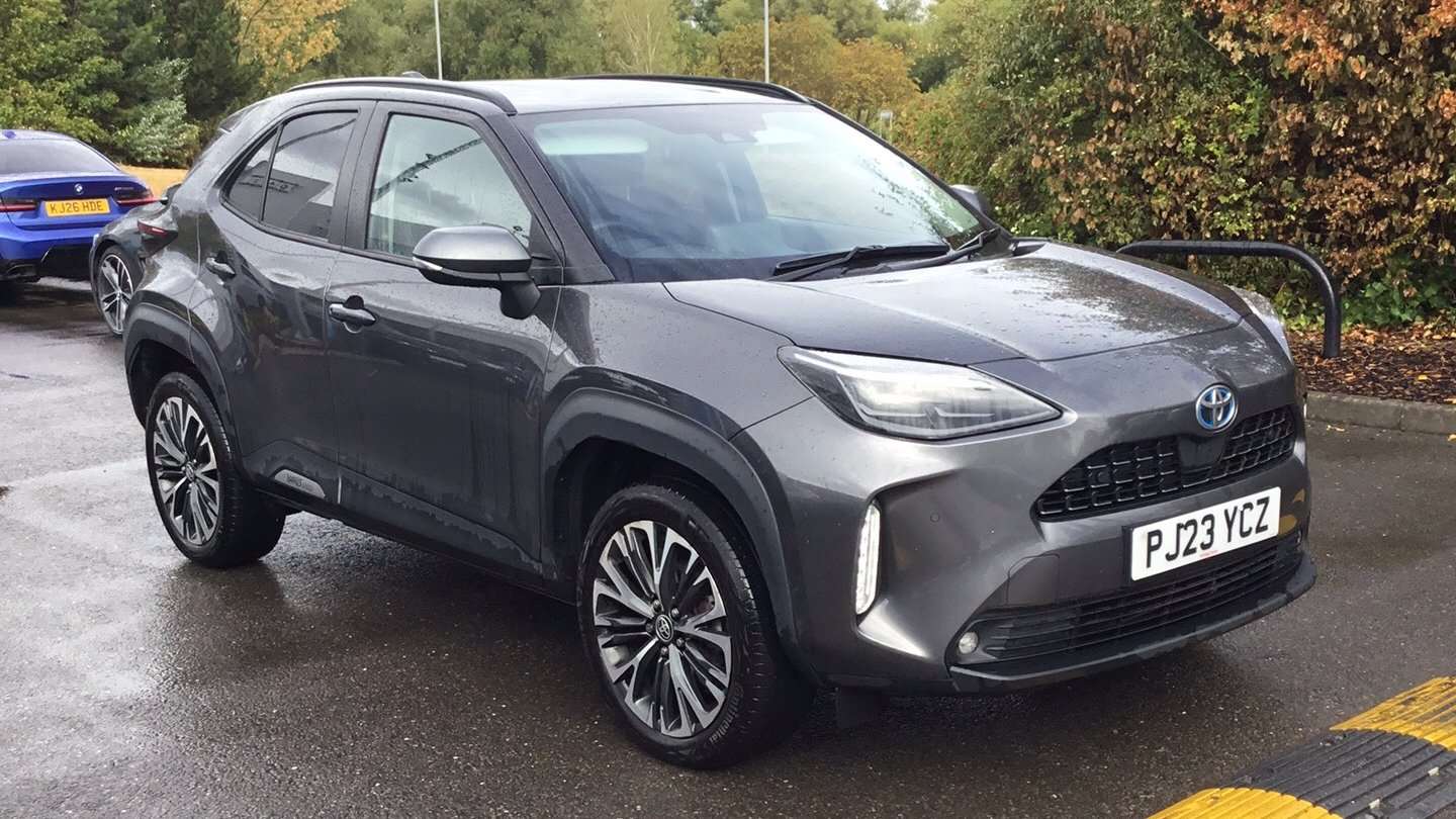 2023 Toyota Yaris Cross
