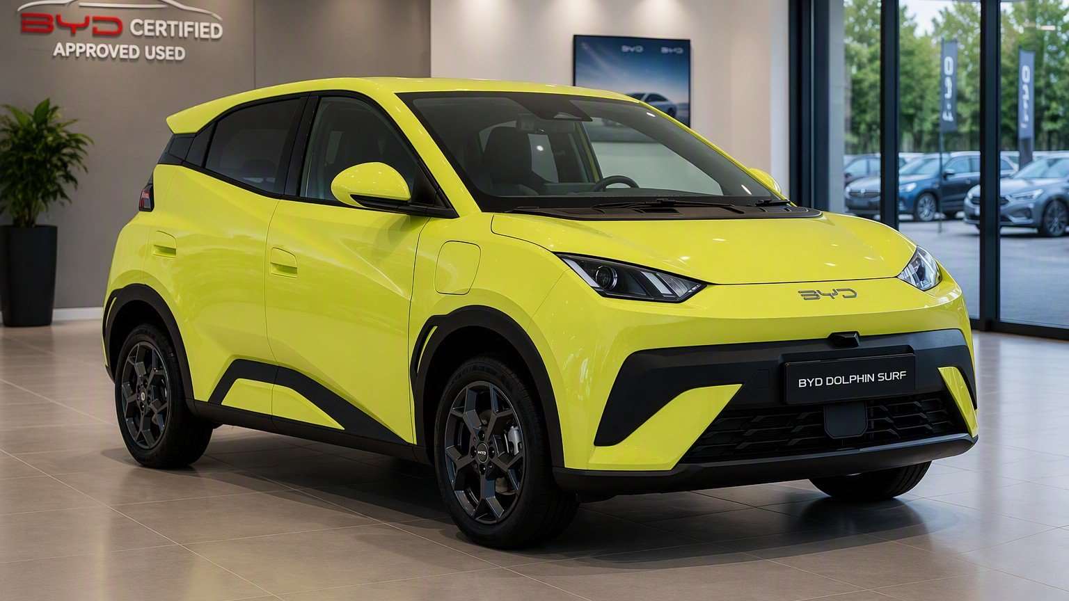 2026 Byd Dolphin Surf