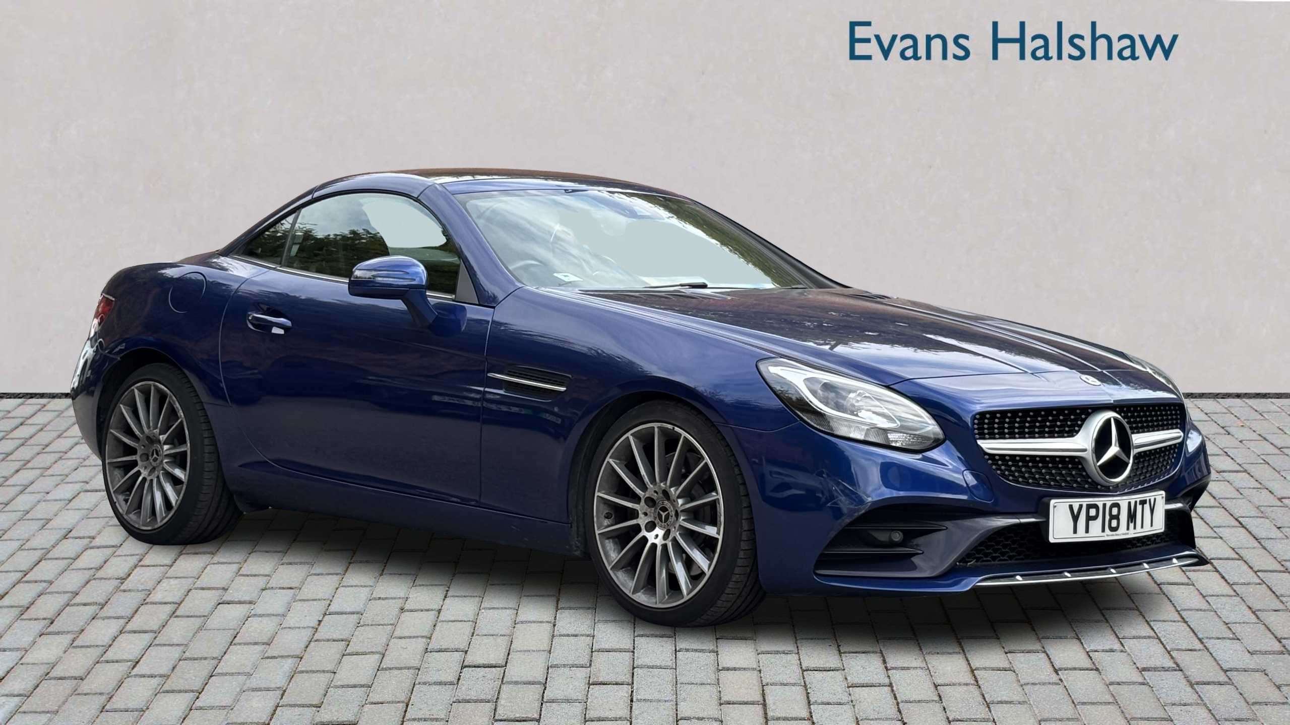 2018 MERCEDES-BENZ SLC