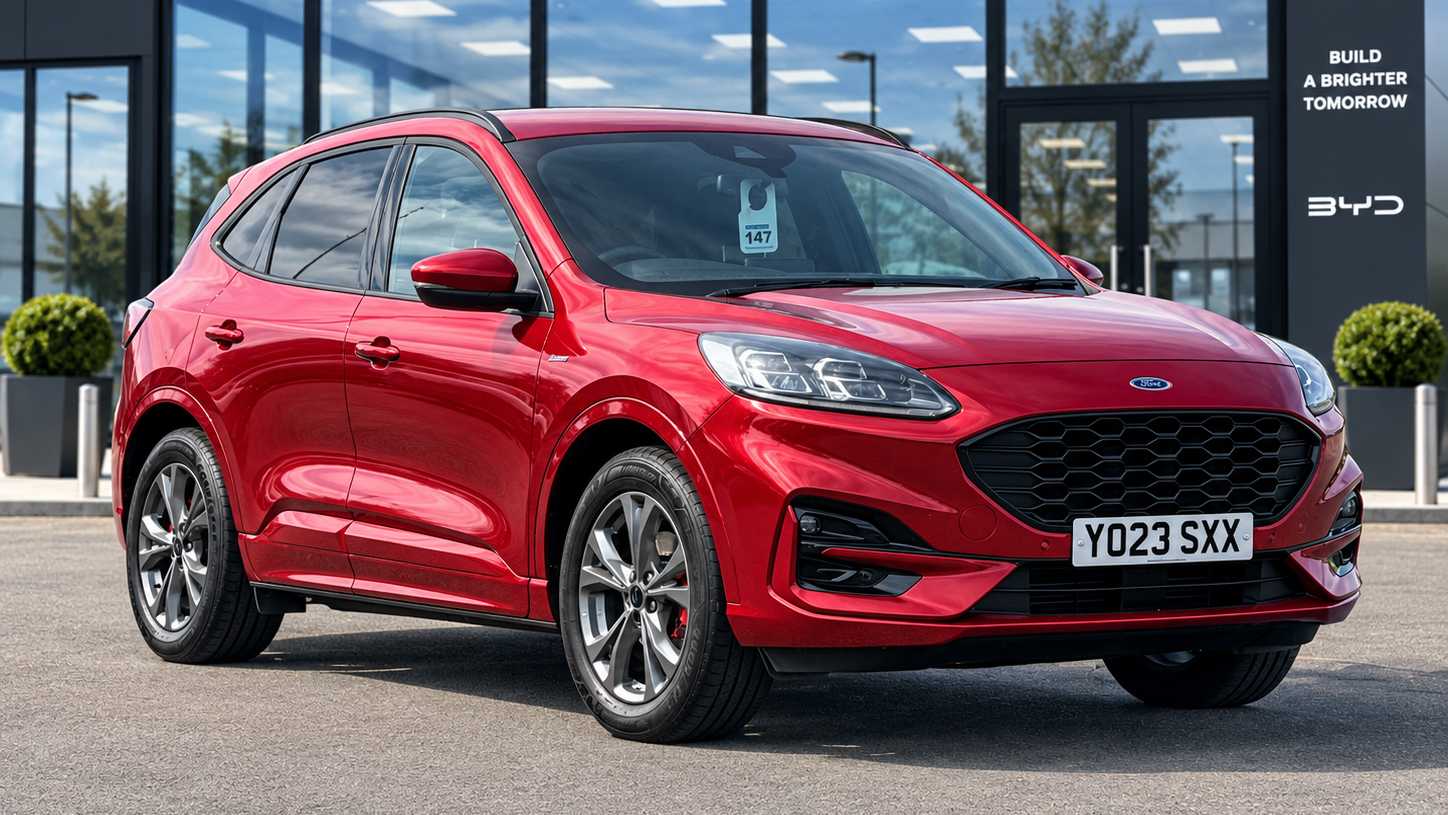 2023 Ford Kuga