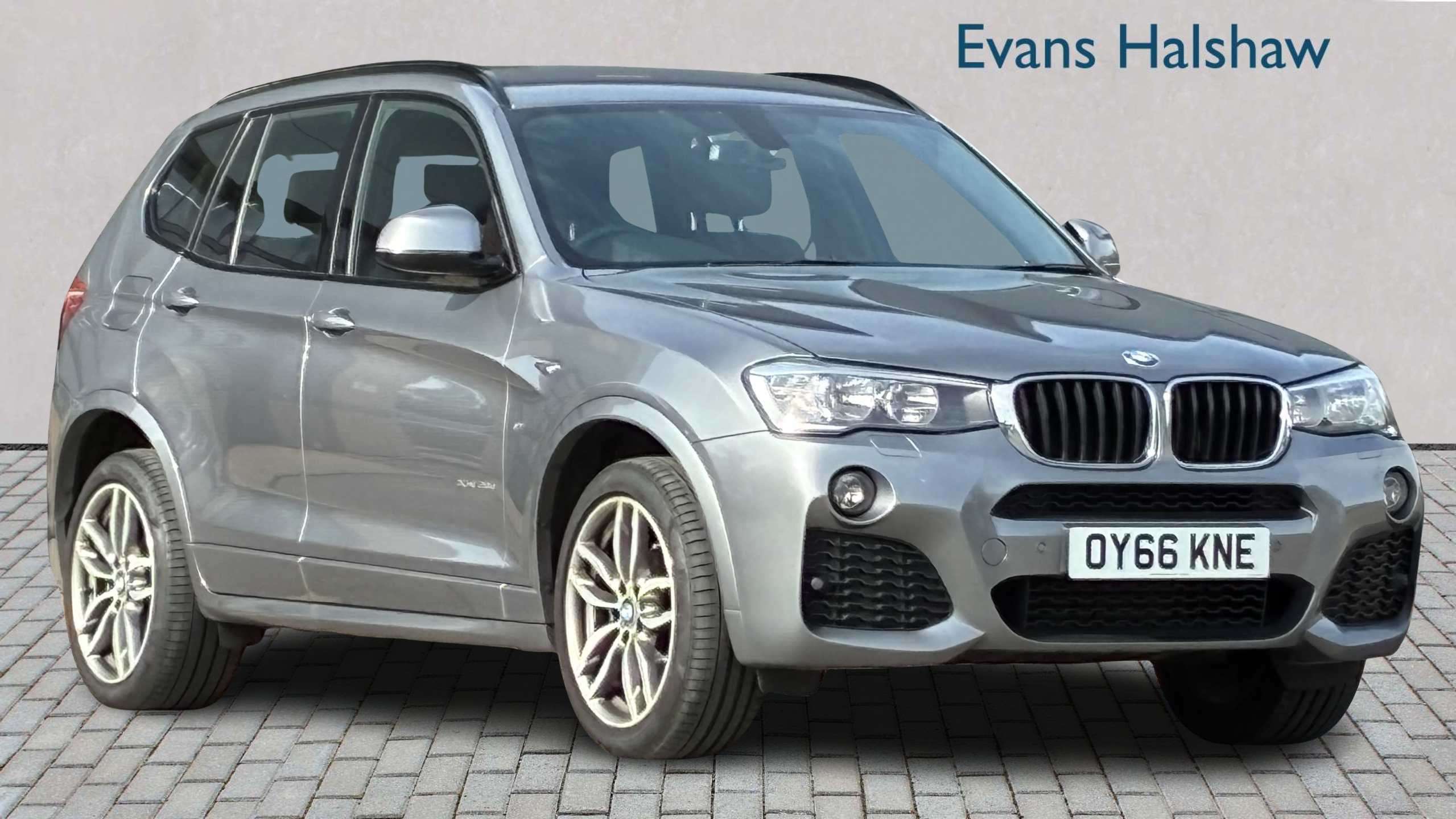 2016 BMW X3