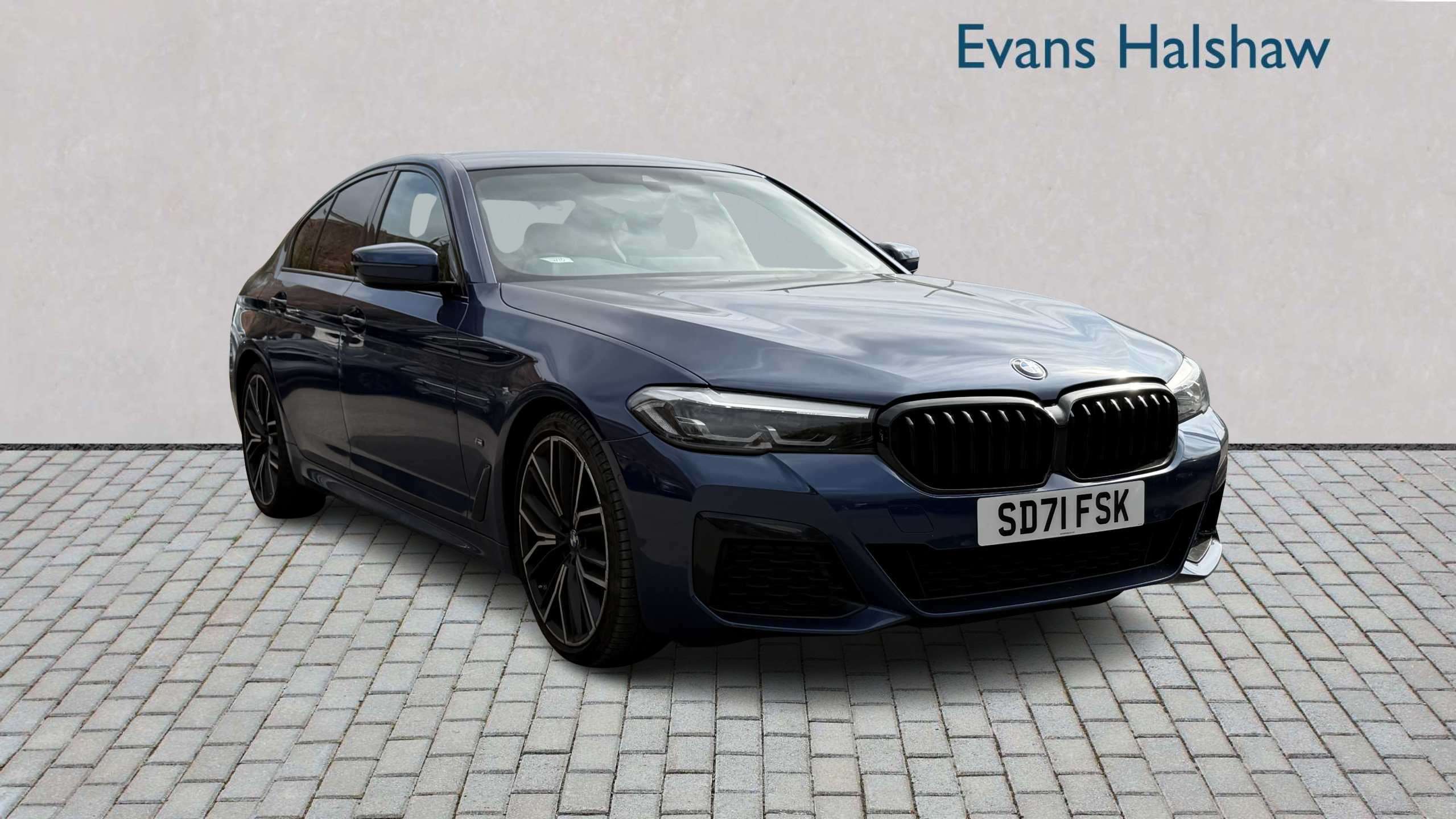 2021 BMW 5 Series